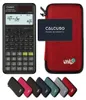Casio fx-87DE Plus 2nd Edition inkl. WYNGS Schutztasche Rot Produktbild-Vorschau 1