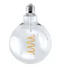 A clear, studio shot of a vintage-style LED light bulb against a white background. Produktbild-Vorschau