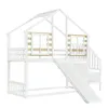 Flieks Etagenbett 90x200cm mit Rausfallschutz, Kinderbett Produktbild-Vorschau 10