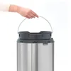 Poubelle 30 L Platinium - Touch Bin - Brabantia Voir les images du produit 13