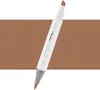 Pinceau et ciseau double face OHUHU, E310 Dark Brown Voir les images du produit 1