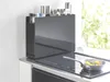 Yamazaki Gewürzregal Küchenregal Metall schwarz 50x36x12cm Produktbild-Vorschau 5
