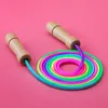 PRECORN Premium Springseil Kinder – Hüpfseil Rainbow Produktbild-Vorschau 1
