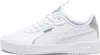 Puma Carina 2.0 Pop up Sneaker Weiß Produktbild-Vorschau 3
