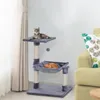 Kartonnen krabpaal en rustplaats voor katten, model Productafbeelding-voorbeeld 7
