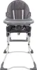 vidaXL Chaise haute pour bébé Gris et blanc Voir les images du produit 1