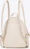 Back view of a cream-colored backpack. Produktbild-Vorschau