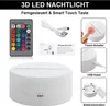 3D LED -Nachtlicht Einhornform, Wiederaufladbares  (Ohne Produktbild-Vorschau 9