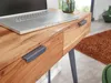 FineBuy Table console 90 x 78 x 36 cm acacia massif / métal Voir les images du produit 6