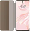 A smartphone with a flip case cover. Produktbild-Vorschau