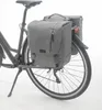 New Looxs Doppeltasche Nova Double Racktime grey 35x35x15 Produktbild-Vorschau 3