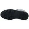 The sole of a black boot is shown against a white background. Produktbild-Vorschau