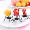 Ant Obst Gabel Set, Mehrere Verwendung Snack Kuchen Dessert Produktbild-Vorschau 4