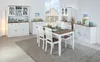 Buffetschrank Westerland schmal - weiß/braun Produktbild-Vorschau 9