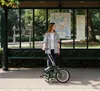 16" Skládací elektrické kolo 36V5.2Ah e-bike Dojíždění Náhled obrázku produktu 5