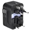 Reiseadapter Universal Weltweit USB C USB A, Reisestecker Produktbild-Vorschau 1