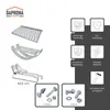 DAPRONA Laufrost Set für gewellte Dachziegel 60cm, Produktbild-Vorschau 2