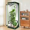 VINGO Growzelt Growbox Gewächshaus Indoor Pflanzenzelt Produktbild-Vorschau 5