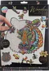 Puzzle en bois Tigre 130 pièces. Voir les images du produit 6