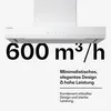 Klarstein Velaire Dunstabzugshaube 60 cm - 600 m³/h, A++ , Produktbild-Vorschau 4