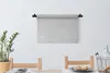 MuchoWow® Wandteppich Wandbehang Weiß - Wand - Ziegel 60x40 Produktbild-Vorschau 3