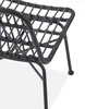 Halmar Gartenstuhl K401 - schwarz / grau Produktbild-Vorschau 17
