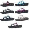 Teva Mandalyn Wedge Ola Zehentrenner Kinder verschiedene Produktbild-Vorschau 1