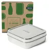 ECO Brotbox - Brotbox Classic - Edelstahl Lunchbox Produktbild-Vorschau 1