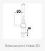 BLANCO LINUS-S Küchenarmatur Wasserhahn Hochdruck PVD steel Produktbild-Vorschau 11
