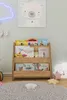 ZEO WOOD Kinder Bücherregal, stehendes Bücherregal fürs Produktbild-Vorschau 4