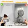 LZQ 15W LED Wandleuchte & Spiegellampe für Badezimmer, Produktbild-Vorschau 9