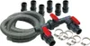 A collection of plumbing parts for a spa or jacuzzi. Produktbild-Vorschau