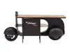 Waschtisch Scooter schwarz Motorradtisch Beistelltisch Produktbild-Vorschau 1