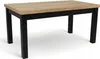 Rechteckiger massiver Tisch 80x140 ausziehbar auf 180 cm Produktbild-Vorschau 1