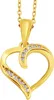925/- Echt Silber Anhänger ohne Kette "Helina", Herz, Produktbild-Vorschau 1
