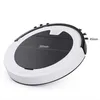 A robotic vacuum cleaner with dimensions indicated. Produktbild-Vorschau