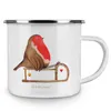 Mr. & Mrs. Panda Teetasse Rotkehlchen Schlitten - Weiß - Produktbild-Vorschau 3