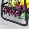 Vilde koš na ovoce koš na zeleninu kovový koš úložný koš z Náhled obrázku produktu 5