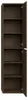 Mobile bagno Mali 38 x 33 x 160 cm - Marrone noce - sospeso Anteprima dell’immagine prodotto 4