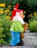 Kremers Schatzkiste Gartenzwerg mit Teddy Wetterfest PVC 36 Produktbild-Vorschau 4