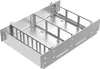 A metal rack or bracket, likely for electronic components or storage. Produktbild-Vorschau