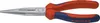 Flachrundzange L.200mm verchr.ger.Mehrkomp.-Hülle KNIPEX Produktbild-Vorschau 2