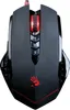 A4 Tech V8M Schwarz/Rot 3200 DPI Optische Maus A4 Tech V8M Produktbild-Vorschau 1