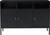 Komoda „Janakkala” z 3 drzwiami, stal, 119 x 35 x 80 cm, Podgląd zdjęcia produktu 6