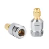2 adaptateurs coaxiaux HF convertisseurs de test, type N Voir les images du produit 4