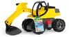 Bagr žlutočerný Giga Trucks plast 62cm Produktbild-Vorschau 8