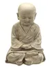 Figur Shaolin Mönch Meditationsgeste - für Haus und Garten Produktbild-Vorschau 2