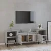 Mobili TV vidaXL Grigio Sonoma 160x35x55 cm in materiale Anteprima dell’immagine prodotto 2
