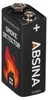 A 9V alkaline battery for smoke detectors. Produktbild-Vorschau