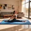 HOMCOM Tapis de gymnastique pliable, tapis gymnastique Voir les images du produit 7